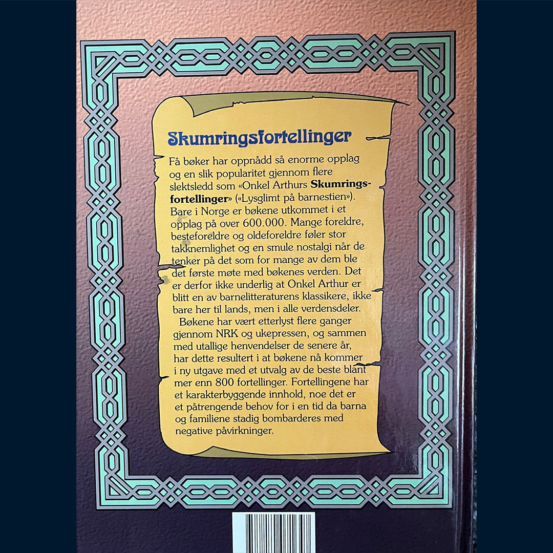 Maxwell, Arthur S: Skumringsfortellinger - Lysglimt på barnestien (Bind 1-4)