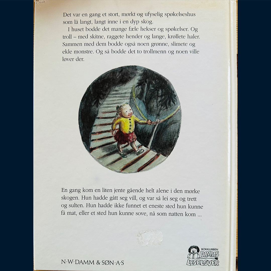 Stridh, Kicki: Spøkelseshuset