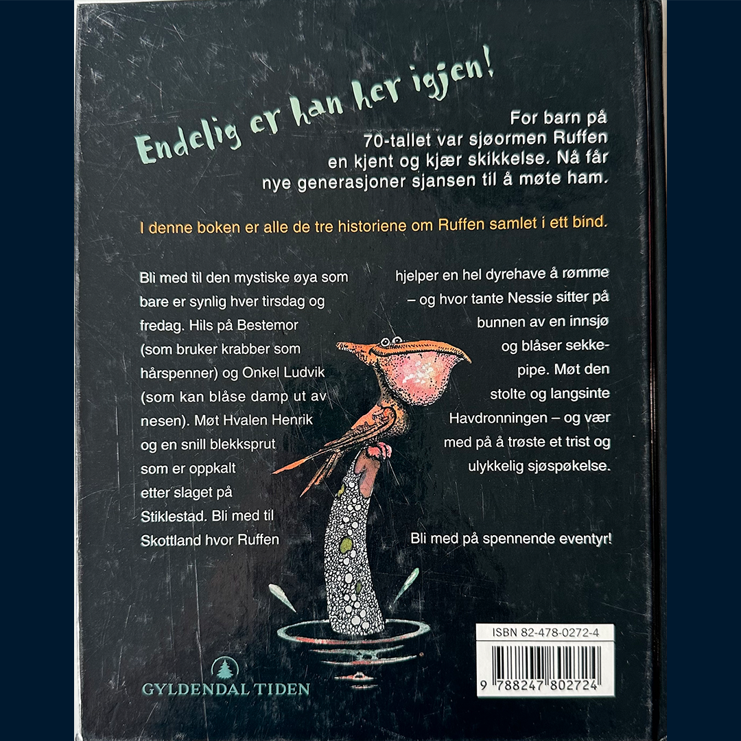 Bringsværd, Tor Åge: Den store Ruffen boken (1998)