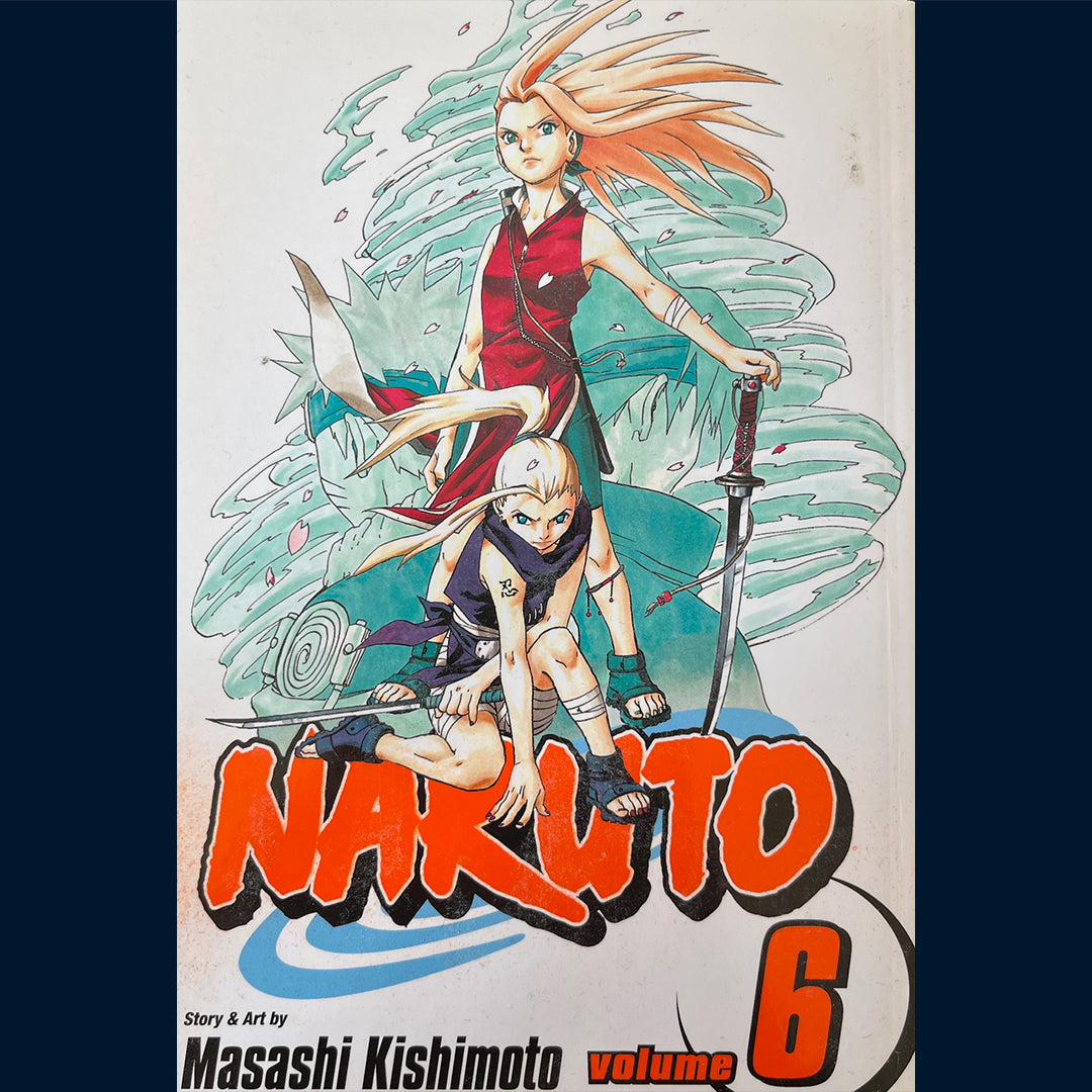 Kishimoto, Masashi: Naruto (Vol 6) - Predator