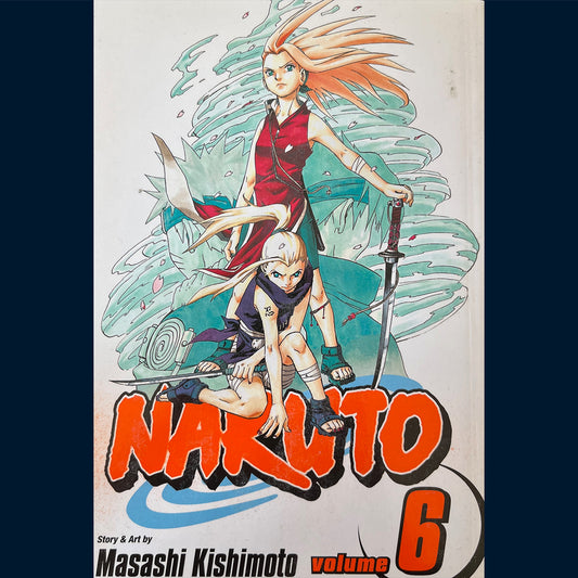 Kishimoto, Masashi: Naruto (Vol 6) - Predator