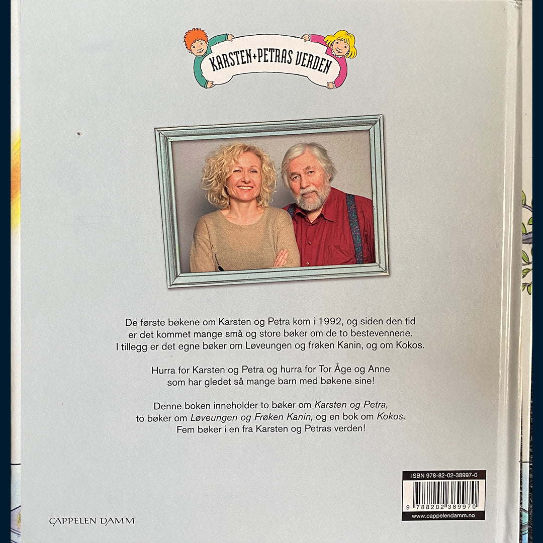 Bringsværd, Tor Åge: Hurra! for Karsten og Petra (5 bøker i 1)