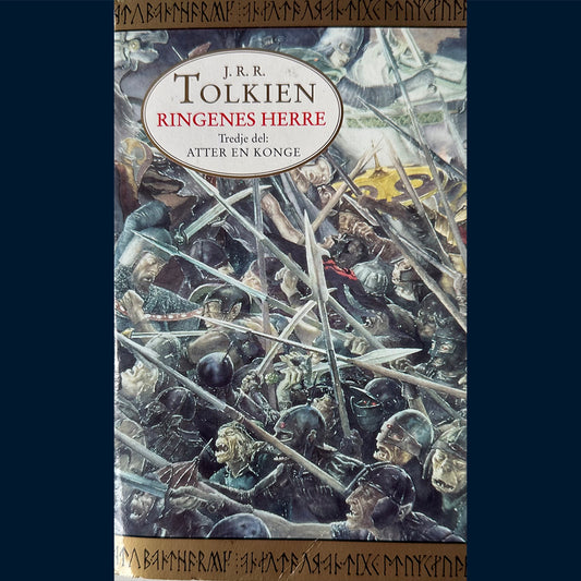 Tolkien, J. R. R.: Ringenes herre (3) Atter en konge