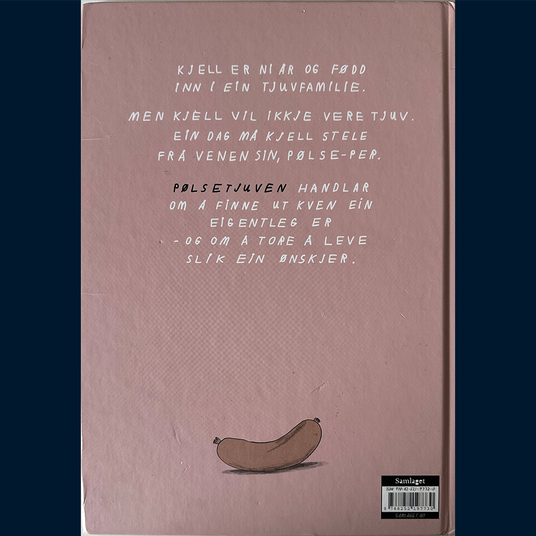 Engedal, Marianne Gretteberg: Pølsetjuven