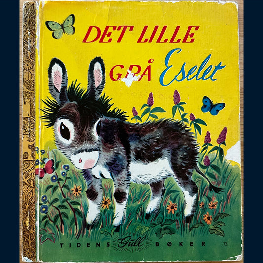 Lunt, Alice: Tidens gullbøker (72) Det lille grå eselet