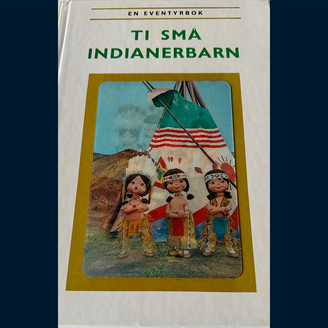 Eventyrbok: Ti små indianerbarn