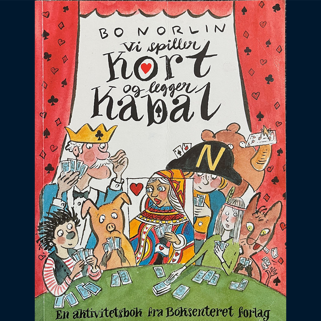 Norlin, Bo: Vi spiller kort og legger kabal