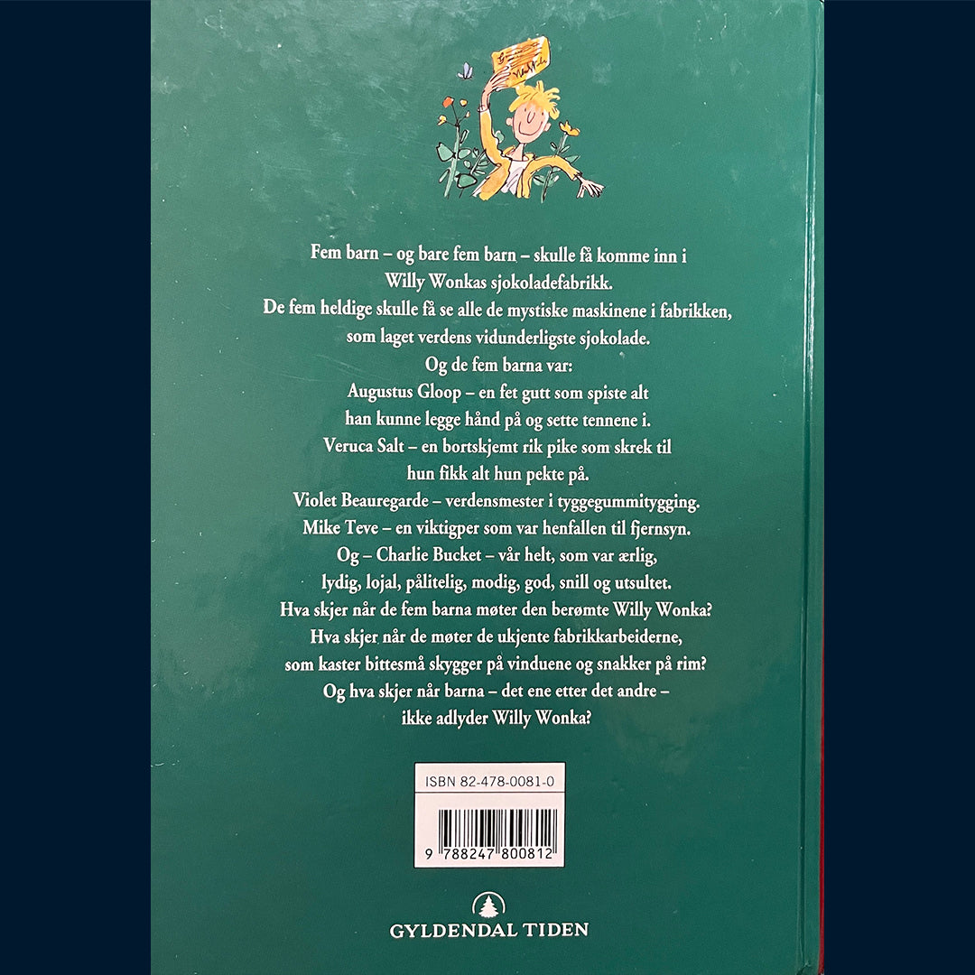 Dahl, Roald: Charlie og sjokoladefabrikken