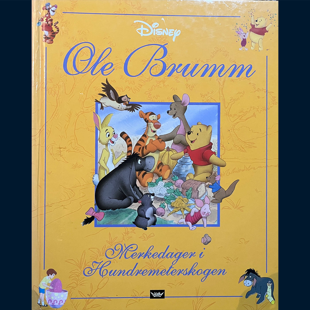 Disney: Ole Brumm - merkedager i Hundremeterskogen