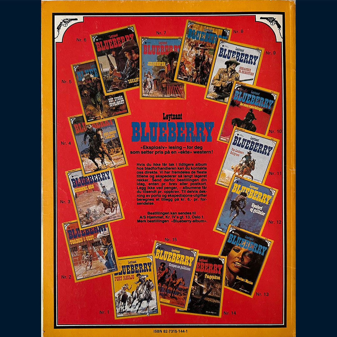 Blueberry nr 16: Jaget vilt (1983)