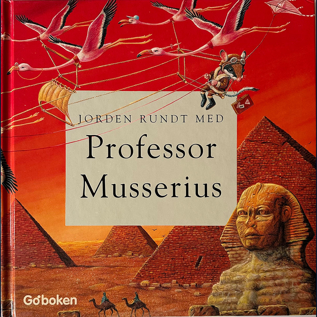 Cantillon, Eli A.: Jorden rundt med professor Musserius