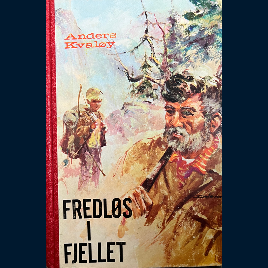 Kvaløy, Anders: Fredløs i fjellet