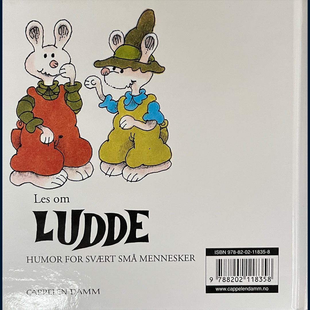 Löfgren, Ulf: Ludde blir veldig glad