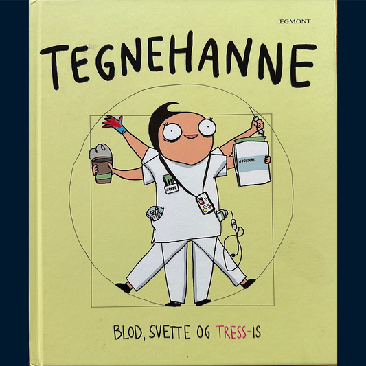 Tegnehanne: Blod, svette og tress-is