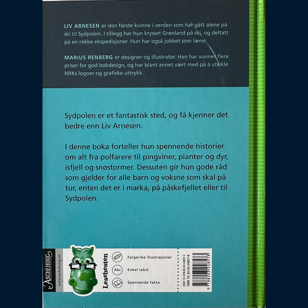 Arnesen, Liv: En faktahest om Sydpolen