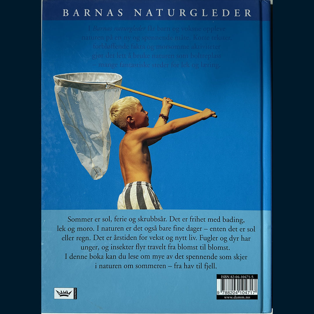 Berg, Øivind: Barnas naturgleder - Sommer