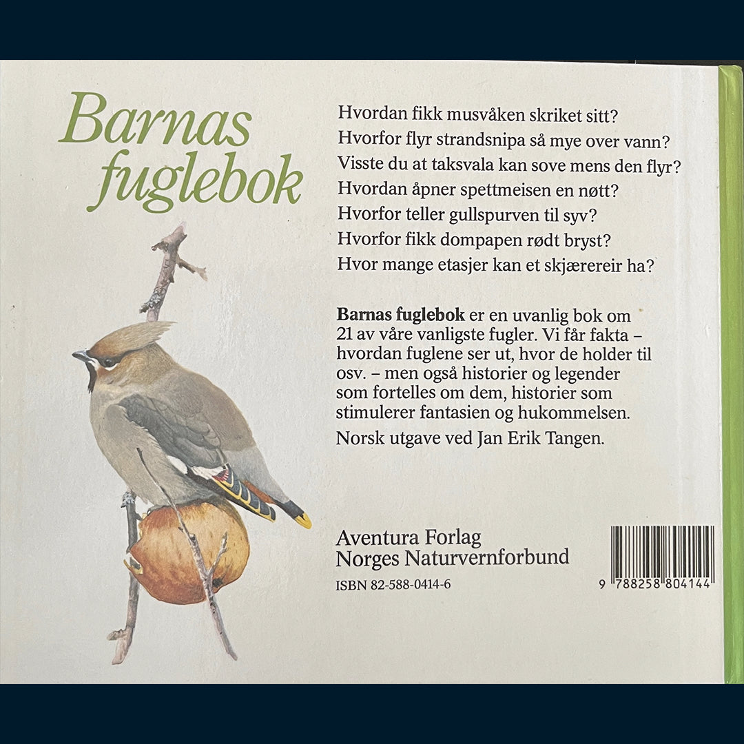 Falk, Bisse og Kallenberg, Lena: Barnas Fuglebok Del 2