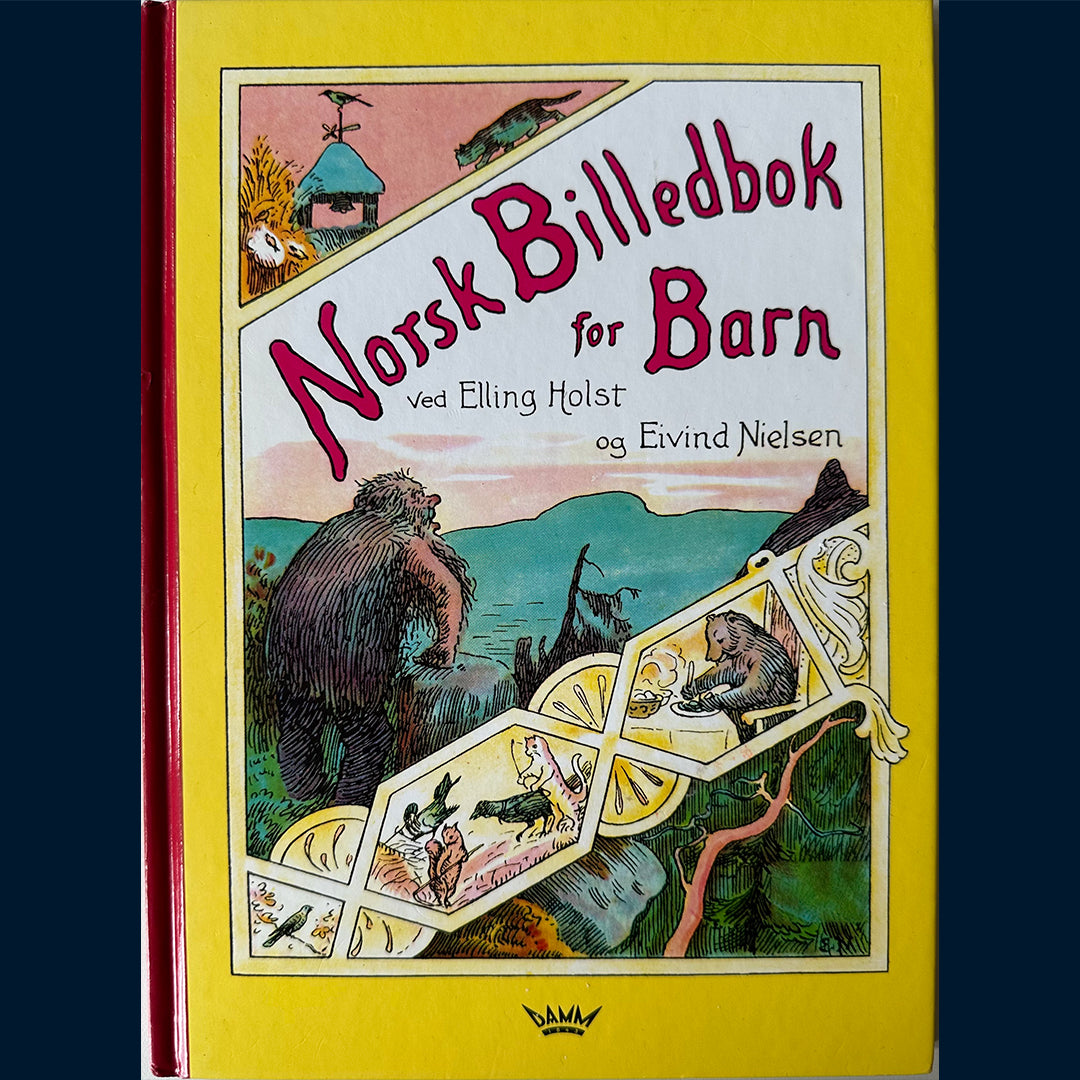 Holst, Elling: Norsk billedbok for barn