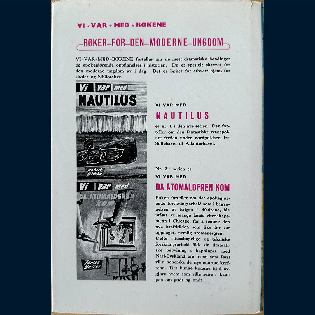 Sutton, Felix: Vi var med - Det første flyet (1964)