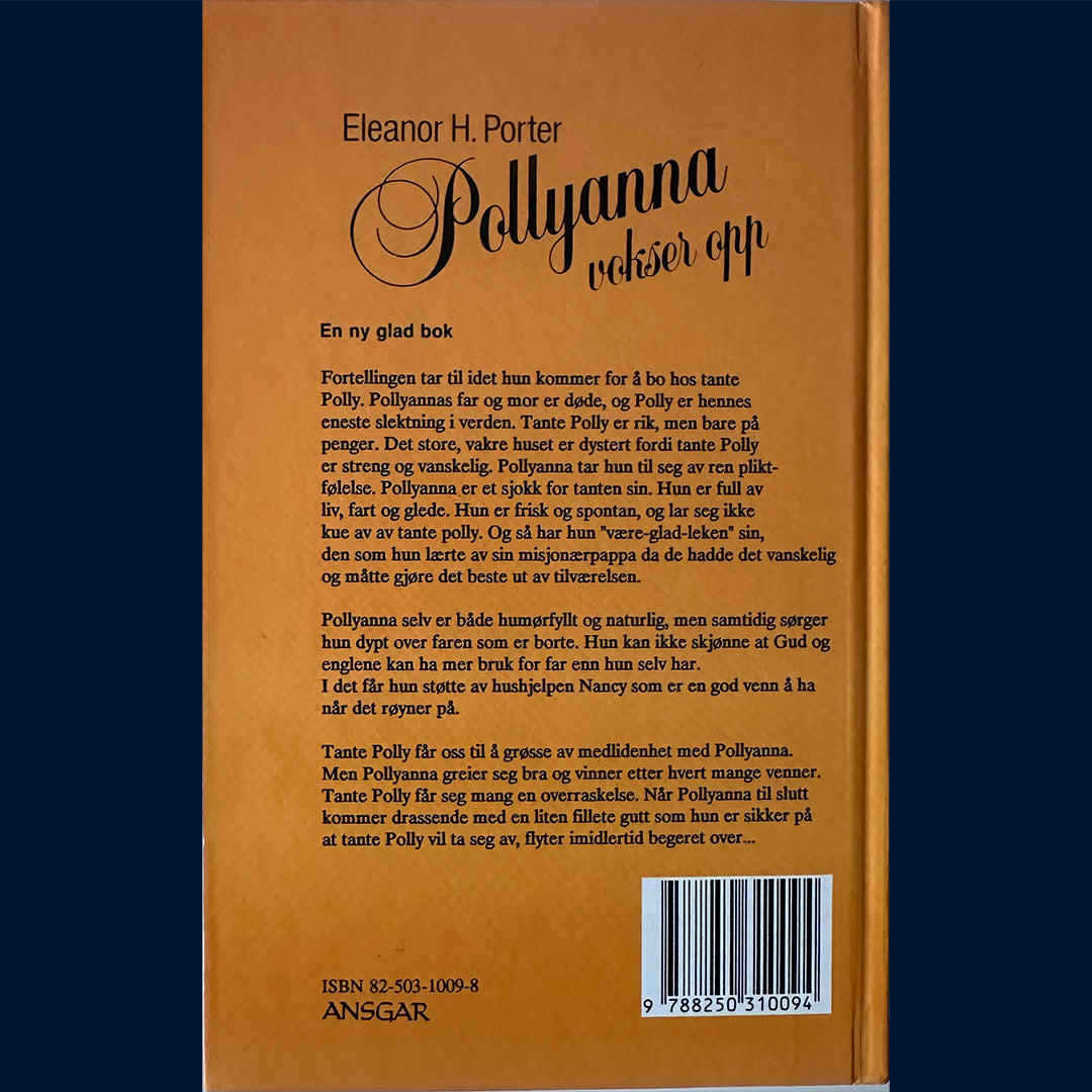 Porter, Eleanor H.: Pollyanna vokser opp