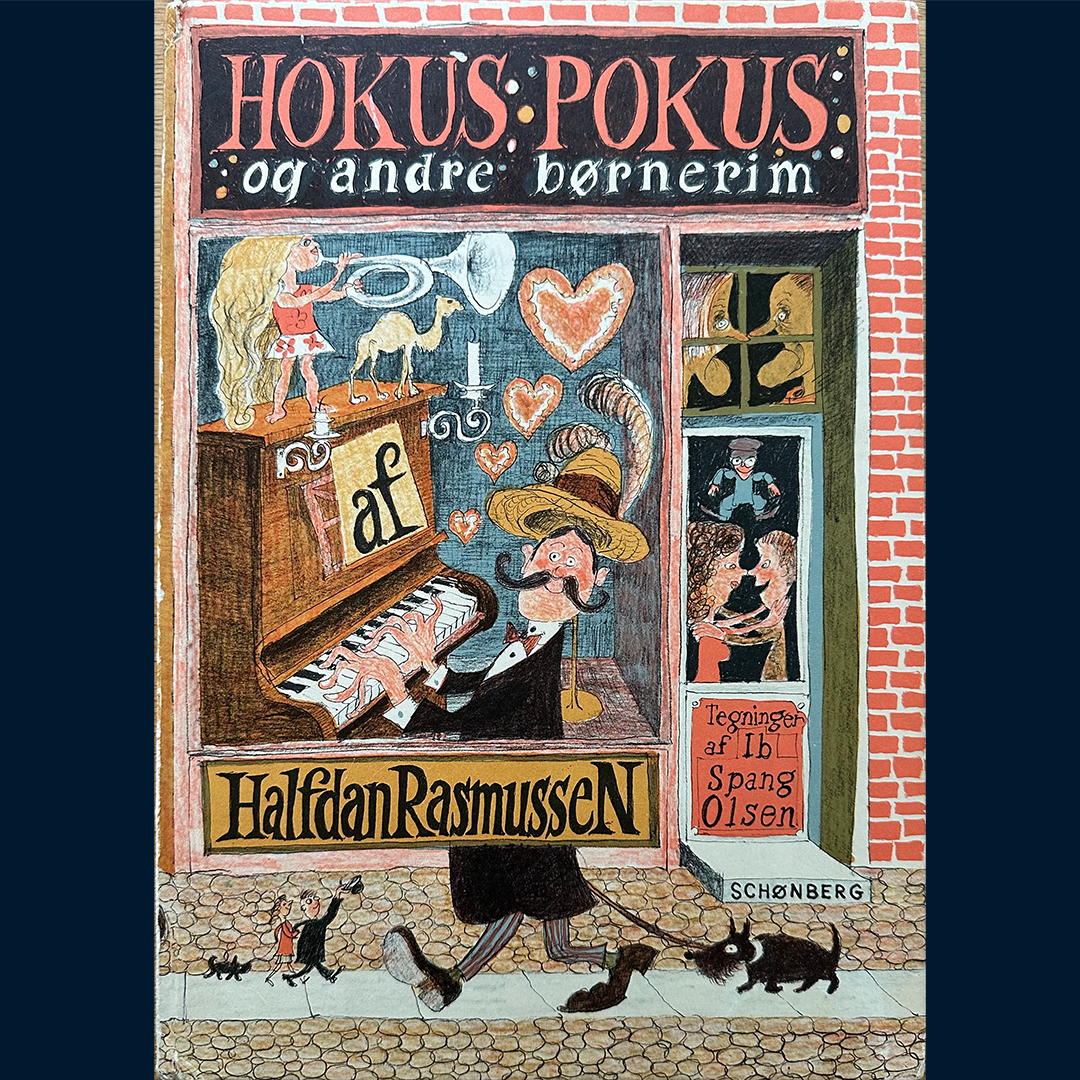 Rasmussen, Halfdan: Hokus Pokus og andre børnerim (1980) (Dansk)