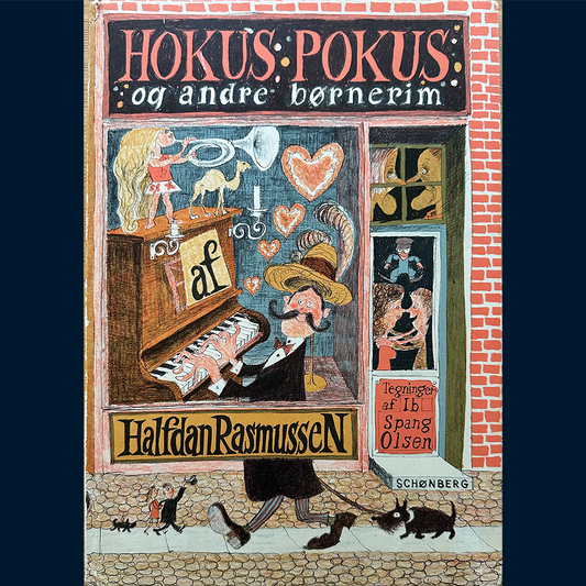 Rasmussen, Halfdan: Hokus Pokus og andre børnerim (1980) (Dansk)