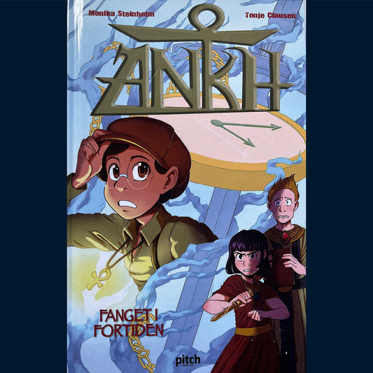 Steinholm, Monika: Ankh - Fanget i fortiden (5)