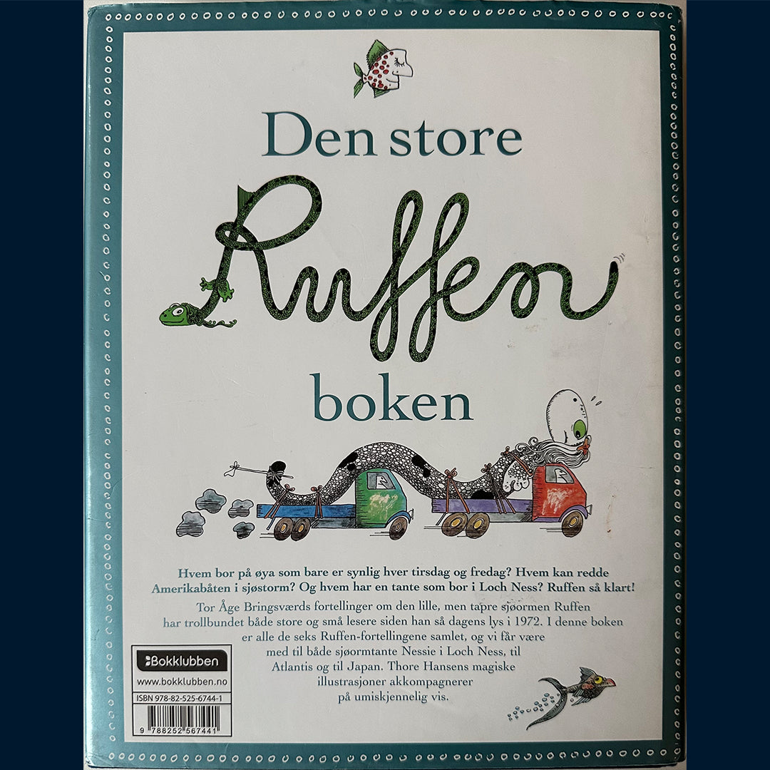 Bringsværd, Tor Åge: Den store Ruffen boken