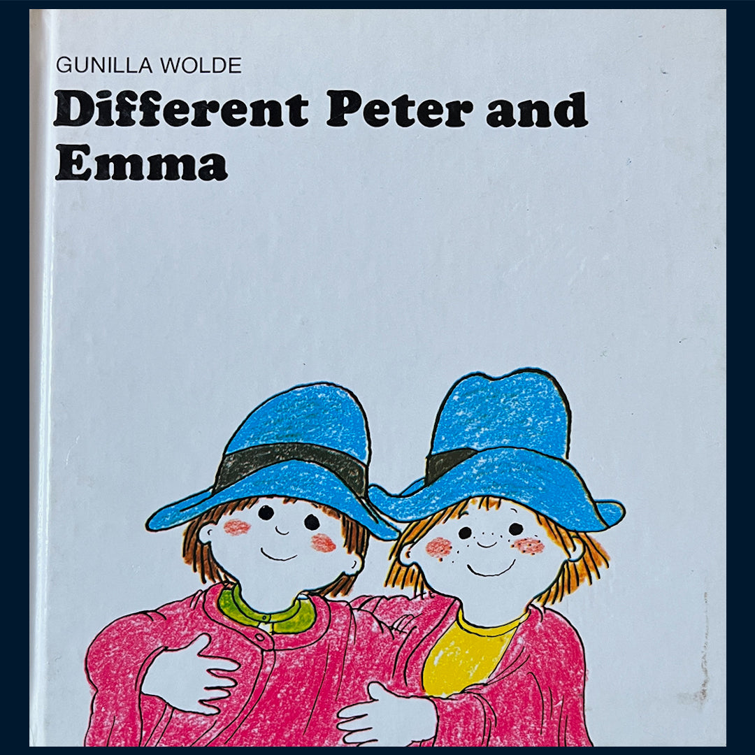 Wolde, Gunilla: Different Peter and Emma (Engelsk utgave)
