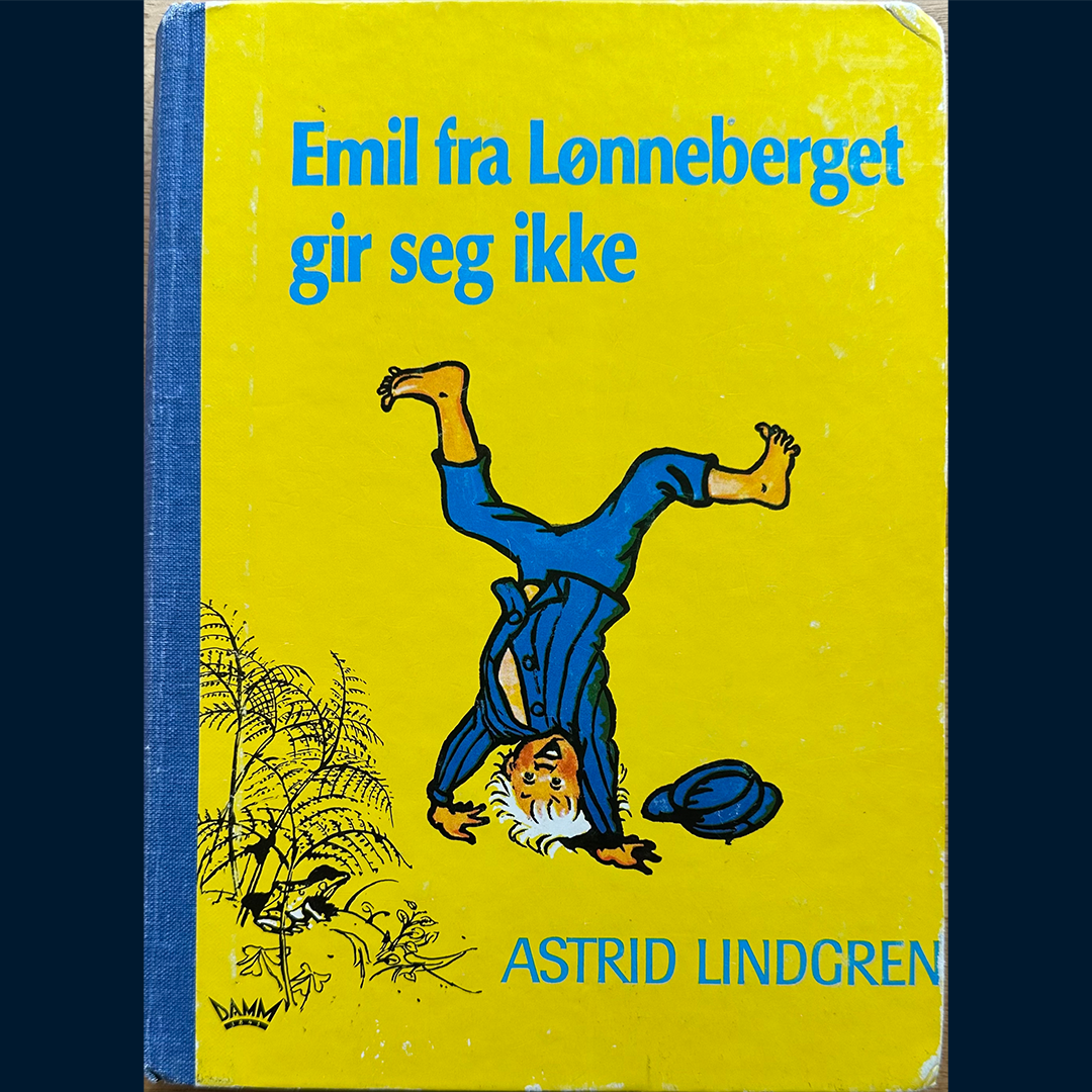 Lindgren, Astrid: Emil fra Lønneberget gir seg ikke (1981)
