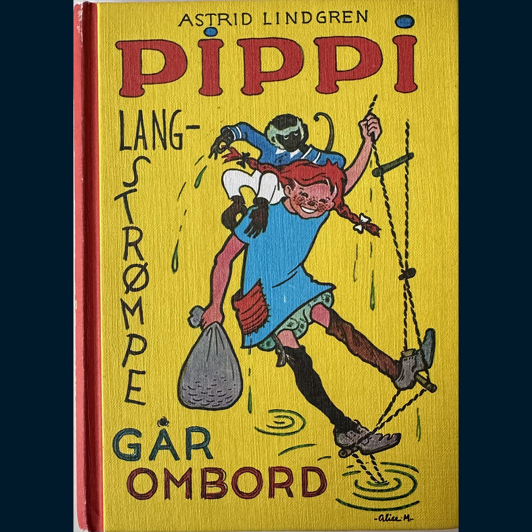 Lindgren, Astrid: Pippi Langstrømpe går ombord (1982)