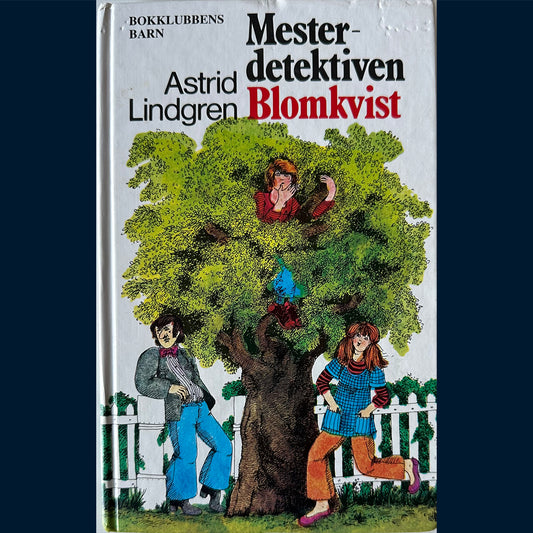 Lindgren, Astrid: Mesterdetektiven Blomkvist
