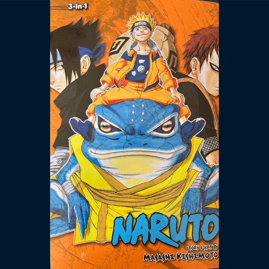 Kishimoto, Masashi: Naruto (Vol 13, 14, 15) - 3 in 1
