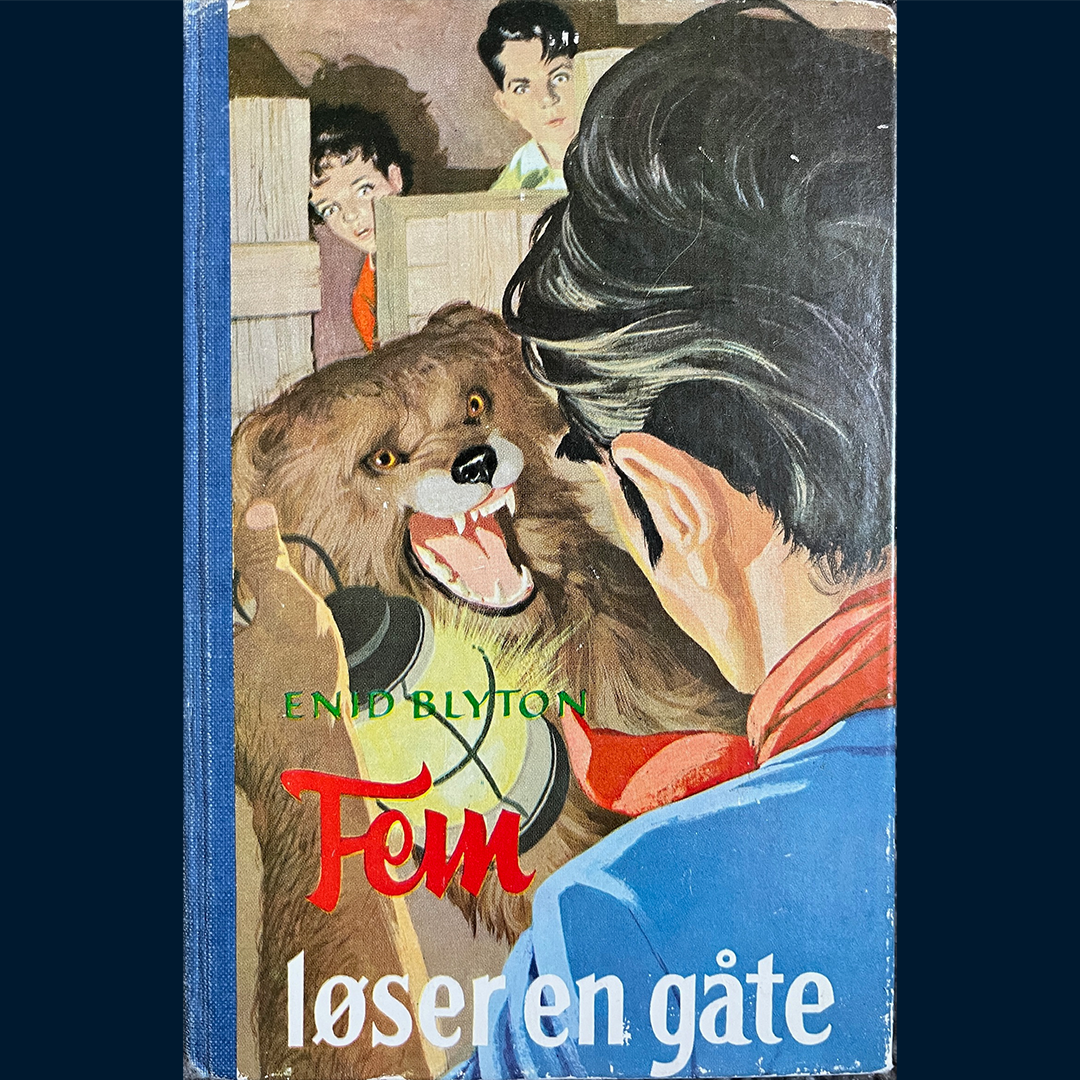 Blyton, Enid: (20) Fem løser en gåte (1970)