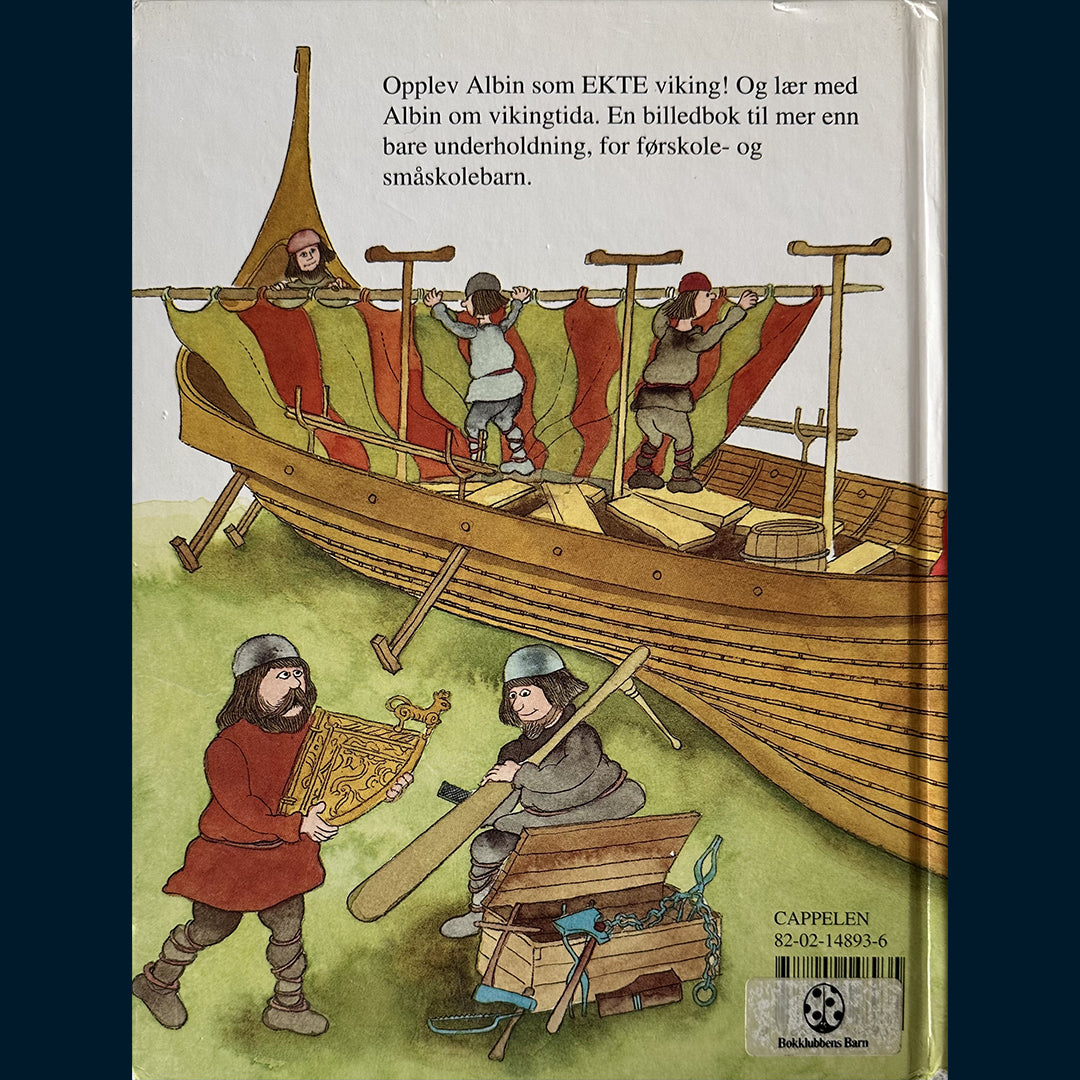 Löfgren, Ulf: Albin Viking