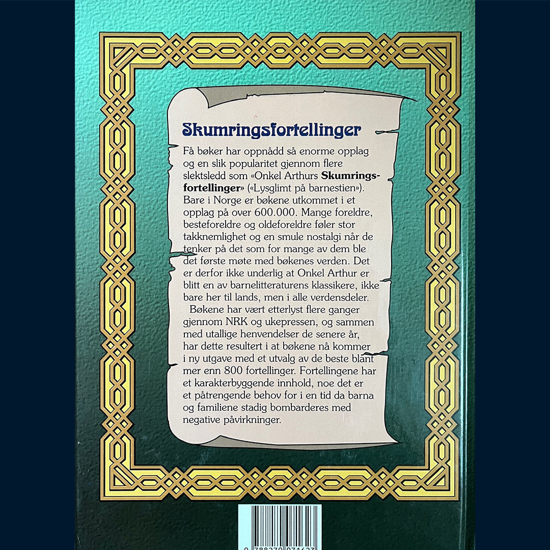 Maxwell, Arthur S: Skumringsfortellinger - Lysglimt på barnestien (Bind 1-4)