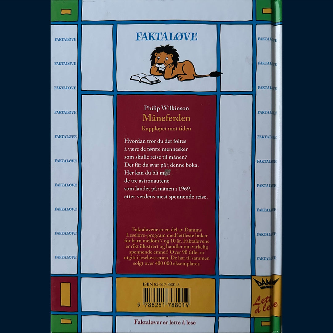 Wilkinson, Philip: Måneferden - Kappløpet mot tiden (Faktaløve)