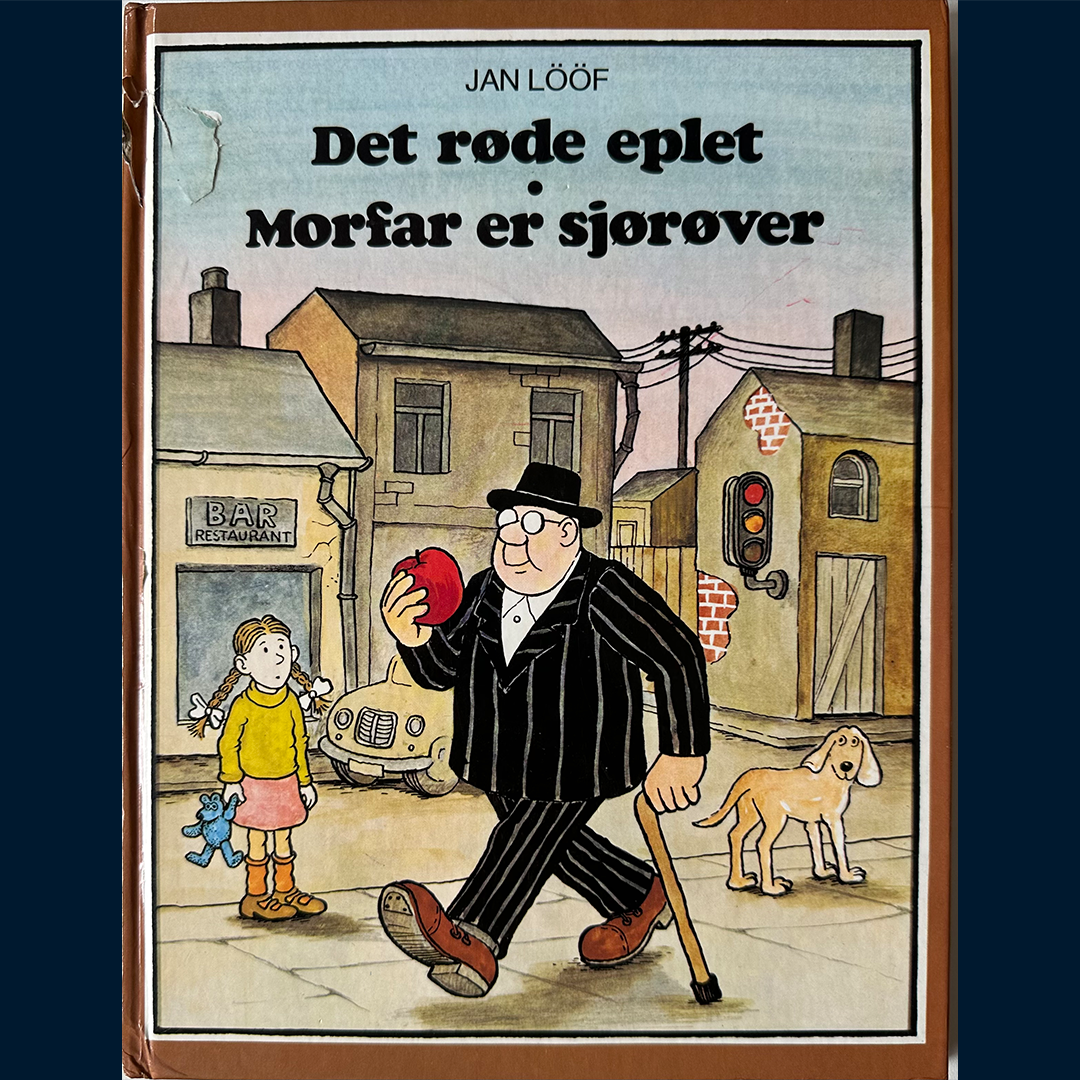 Lööf, Jan: Det røde eplet • Morfar er sjørøver
