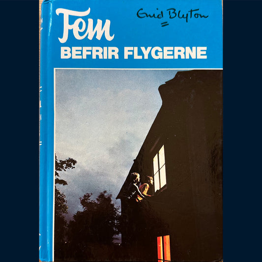 Blyton, Enid: (16) Fem befrir flygerne (1988)