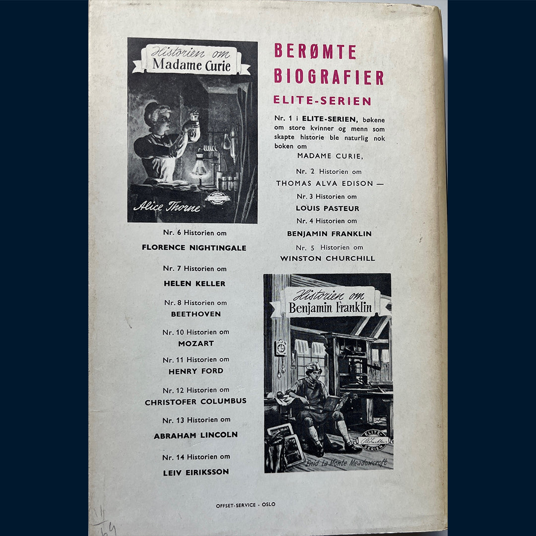 Purdy, Claire Lee: Historien om Albert Schweitzer