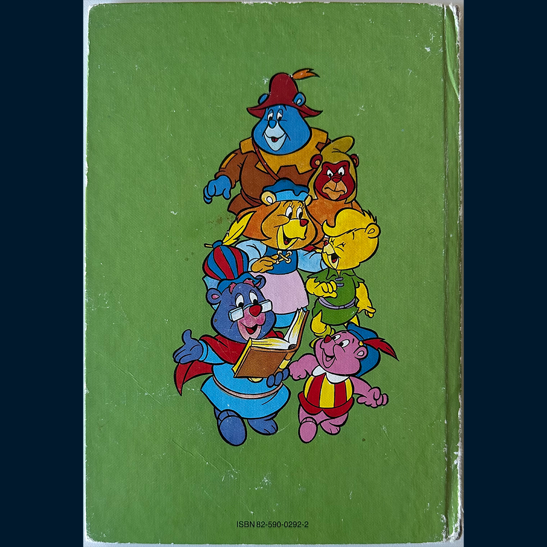 Disney: Bompibjørnene lager sirkus (1986)
