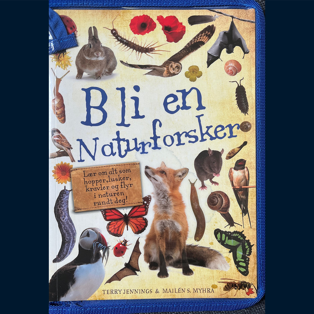 Jenning, Terry: Bli en naturforsker