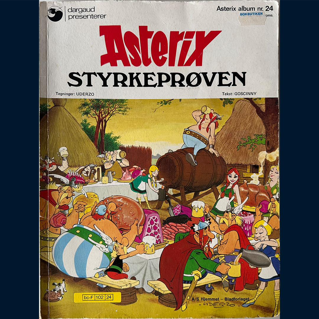 Asterix album nr 24: Styrkeprøven (1979)