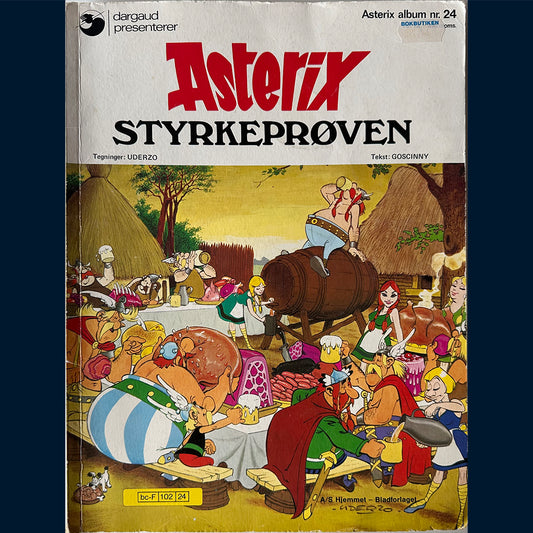 Asterix album nr 24: Styrkeprøven (1979)