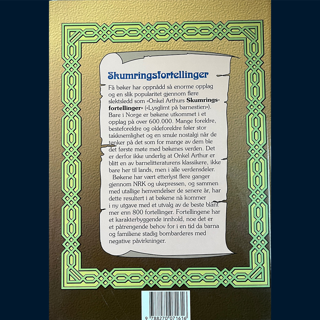 Maxwell, Arthur S: Skumringsfortellinger - Lysglimt på barnestien (Bind 1-4)
