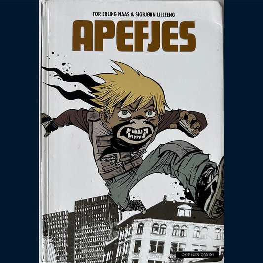 Naas, Tor Erling & Lilleeng, Sigbjørn: Apefjes (2015)