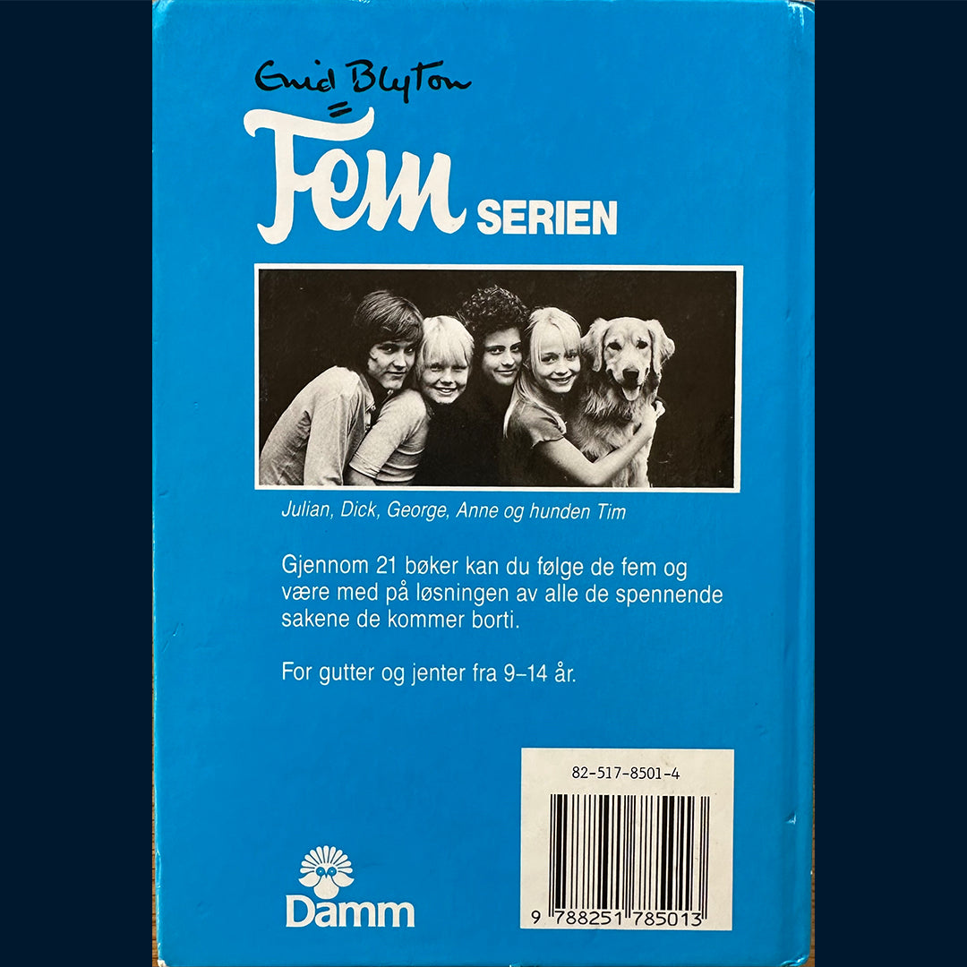 Blyton, Enid: (2) Fem på nye eventyr (1989) (Ekstra)