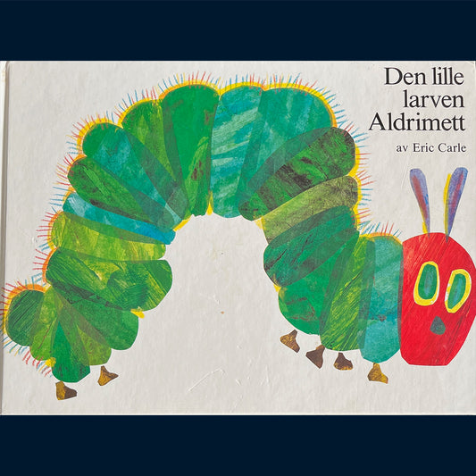 Carle, Eric: Den lille larven Aldrimett