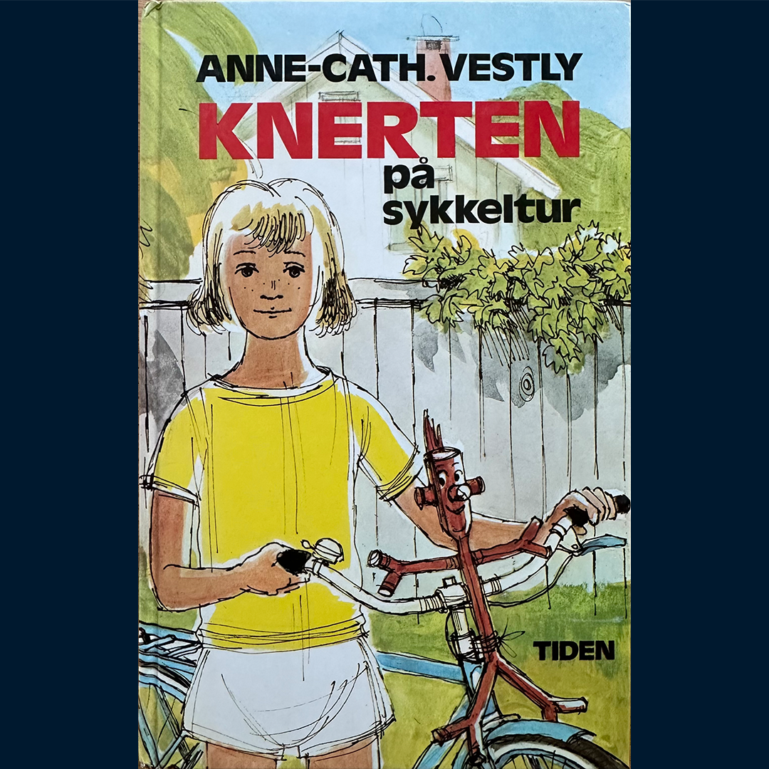 Vestly, Anne-Cath: Knerten på sykkeltur (1981)