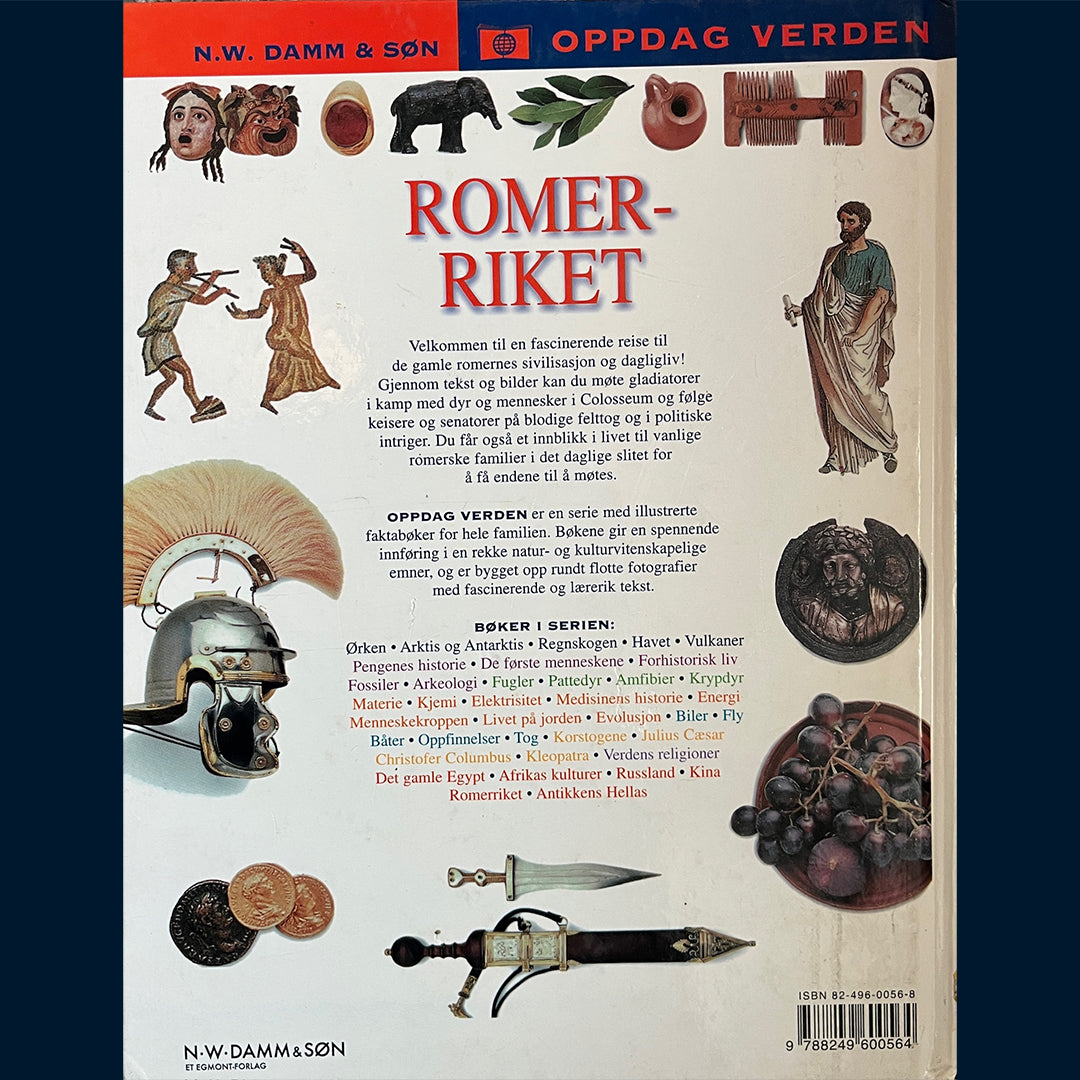 Damm Fakta - Oppdag verden: Romeriket